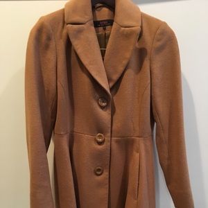 Trina Turk camel coat